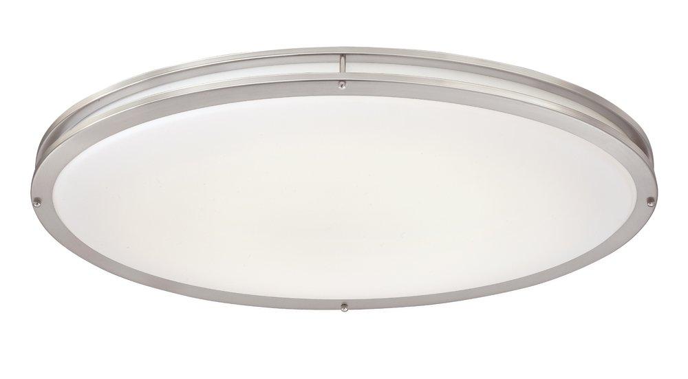 Designers Fountain 3200LED-35 LED Flushmount 32-Inch LED Flushmount, Satin Nickel