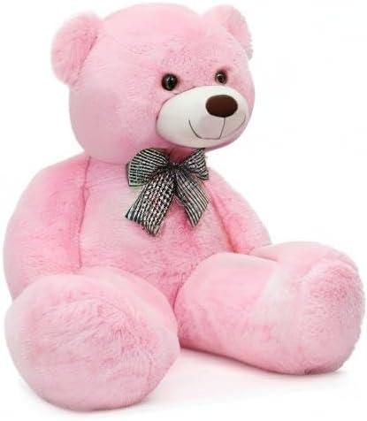 MorisMos Giant Teddy Bear 4ft Stuffed Animal Soft Big Bear Plush Toy