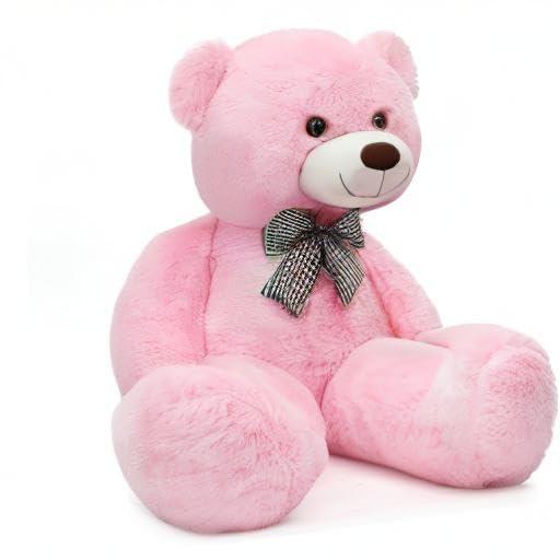 MorisMos Giant Teddy Bear 4ft Stuffed Animal Soft Big Bear Plush Toy