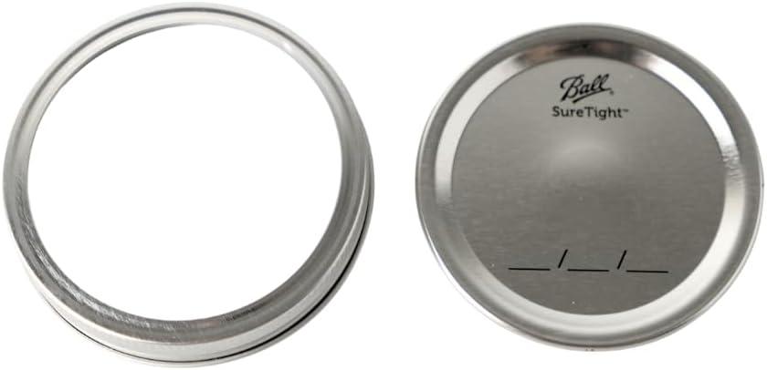 Ball Latch Jars, Glass Storage Jars, 3-Pack