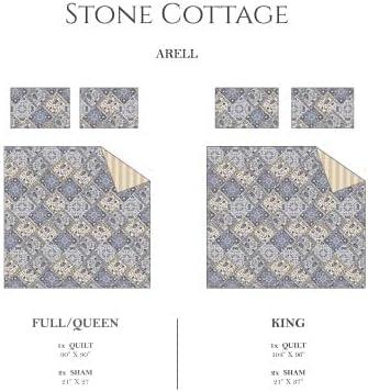 Stone Cottage Arell Quilt Set