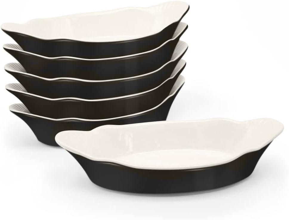 kook Kook 6 Piece Non-Stick Ceramic Bakeware Set (Set of 6)