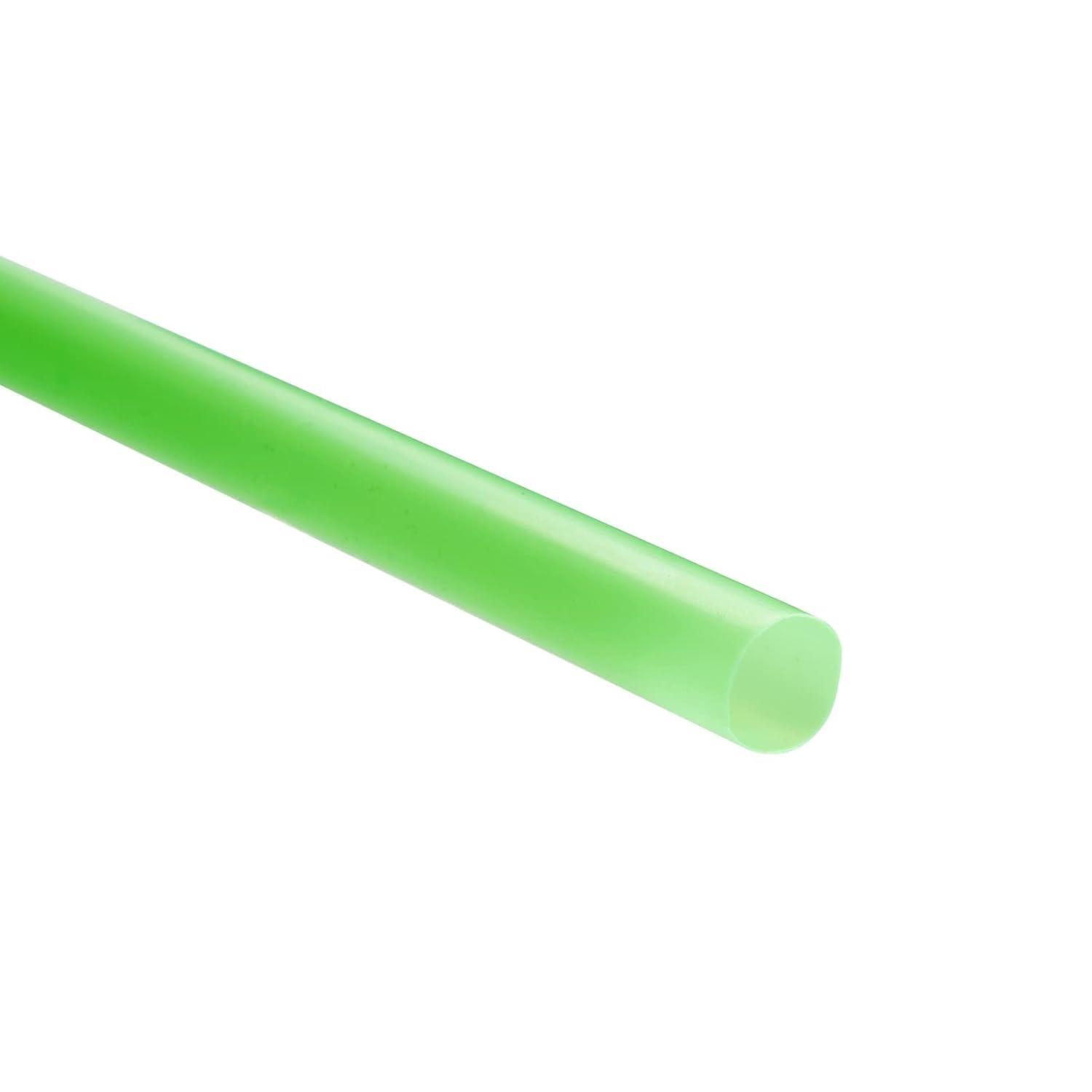 Juvale 100 Pack Jumbo Straws Individually Wrapped for Milkshakes, Smoothies, 4 Colors, 10 x 0.5 in