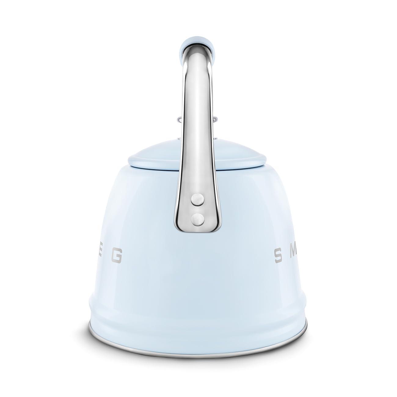 SMEG Pastel Blue Whistling Stovetop Kettle