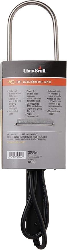 Char-Broil Electric Charcoal Starter,Black