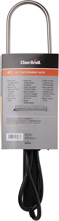 Char-Broil Electric Charcoal Starter,Black