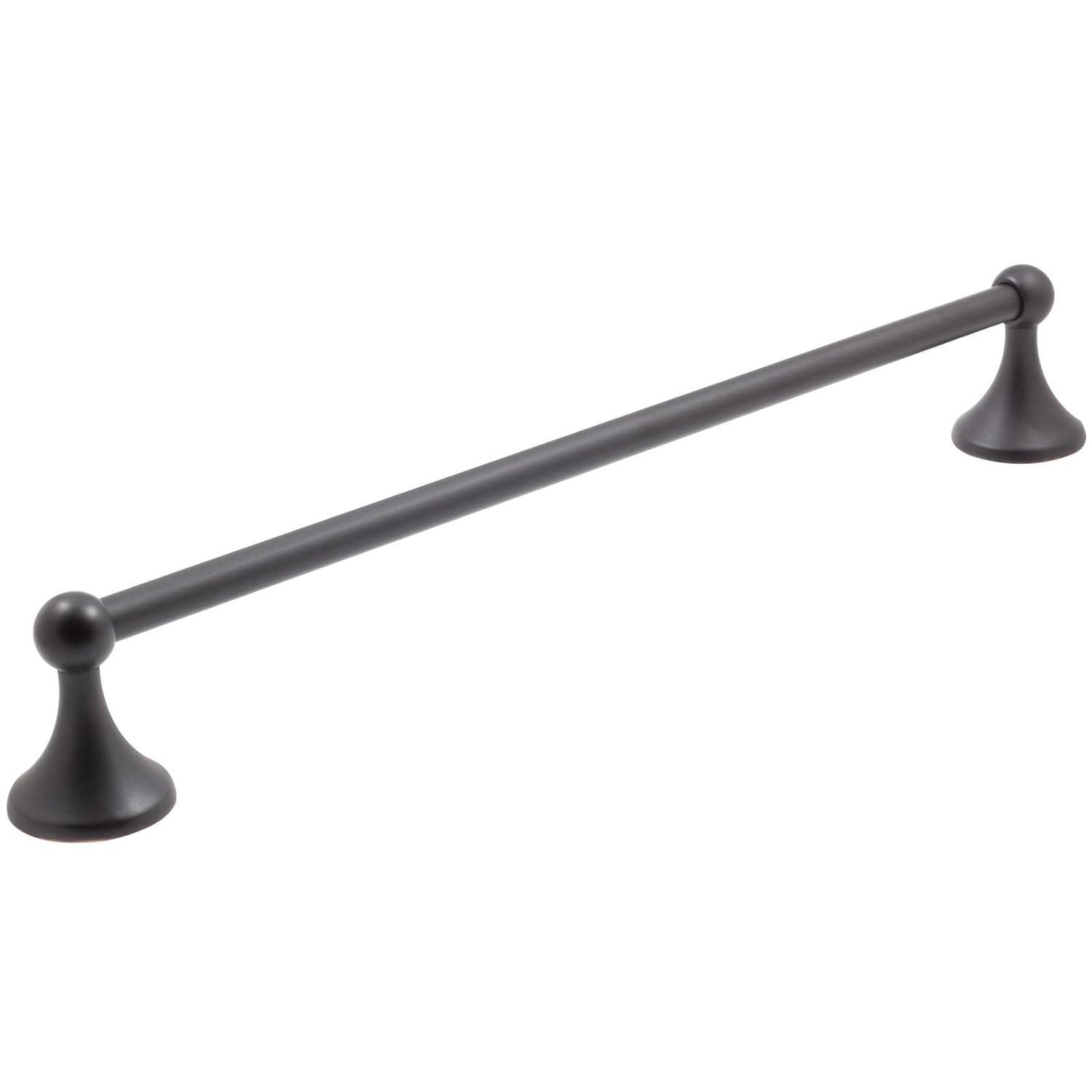 Vintage Bronze 30-Inch Coastal Towel Bar