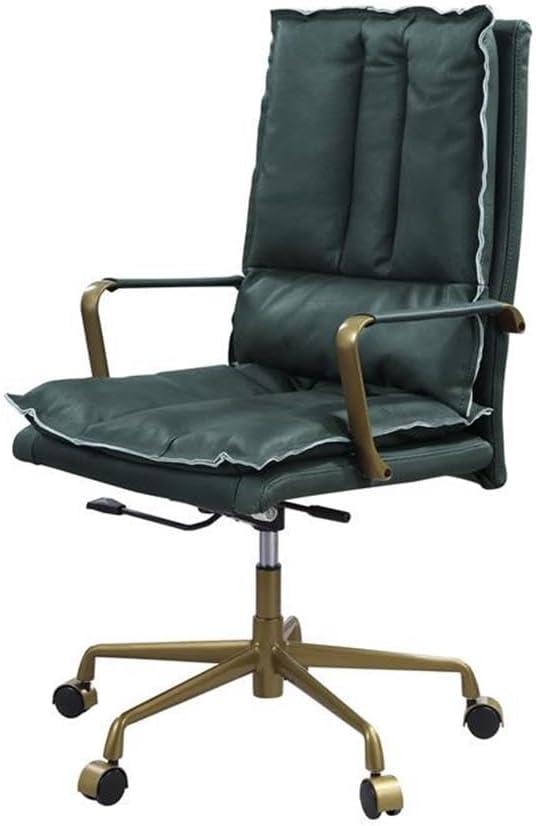 Genuine Leather Task Chair