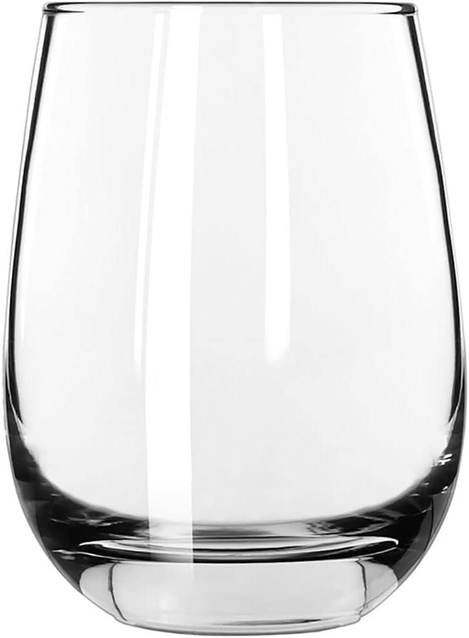 Libbey Stemless Glasses, 15.25 oz.