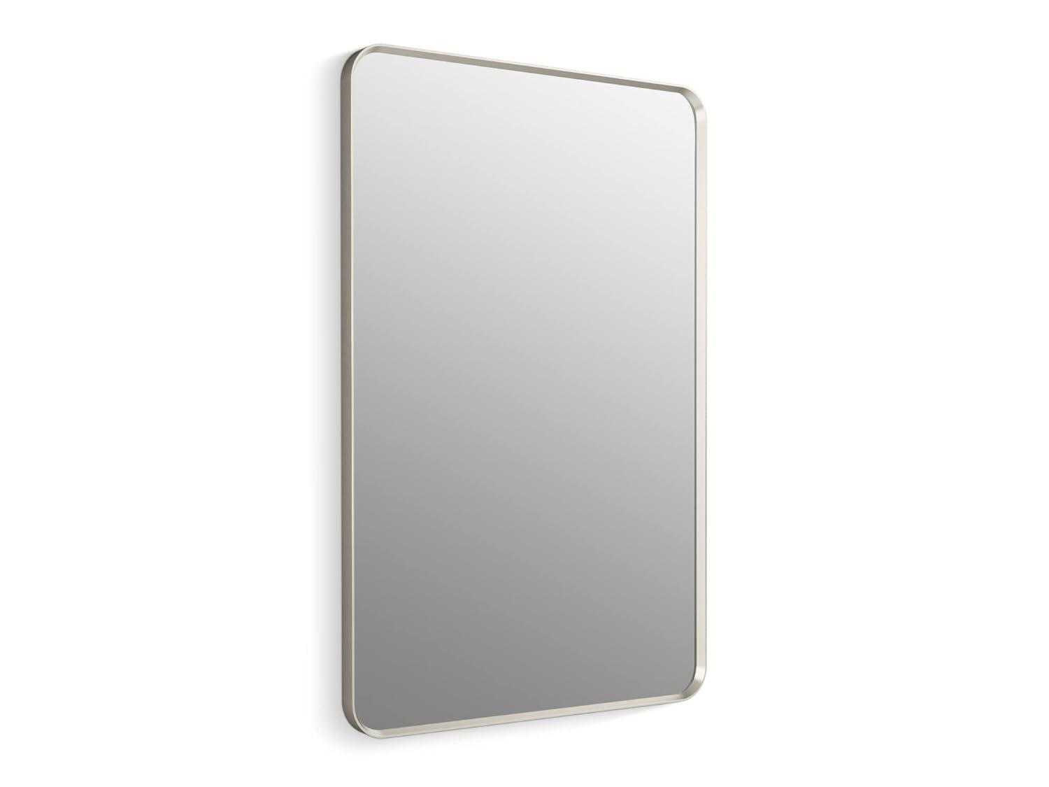 KOHLER Essential Rectangular Wall Mirror, Bathroom / Vanity Mirror with Frame