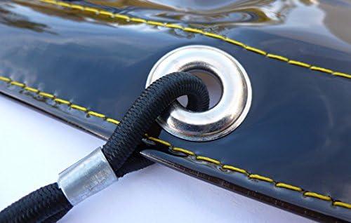 Solarcap Universal Tinted Forklift Sun & Rain Canopy, Super Clear Tinted Vinyl