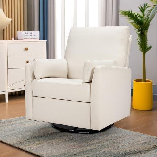 Ethan Swivel Recliner in Performance Fabric