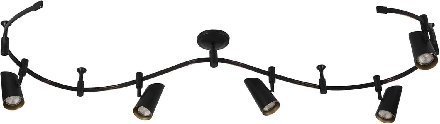 Catalina Lighting Lunar 5-Light LED Flex Track