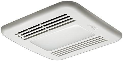 Delta Breez BreezGreenBuilder 80 CFM Energy Star Bathroom Fan with LED Light