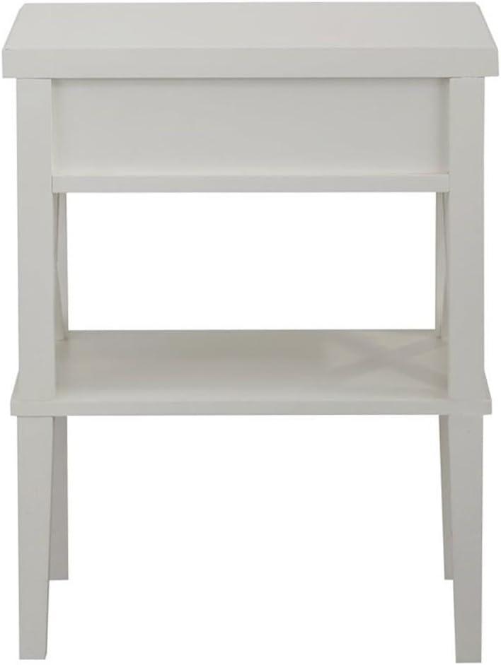 Marta Nightstand in White - Comfort Pointe