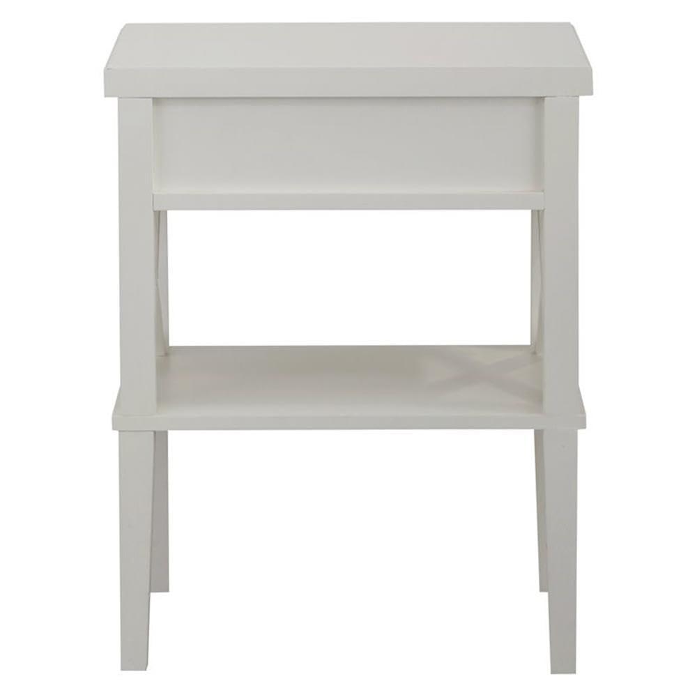 Marta Nightstand in White - Comfort Pointe