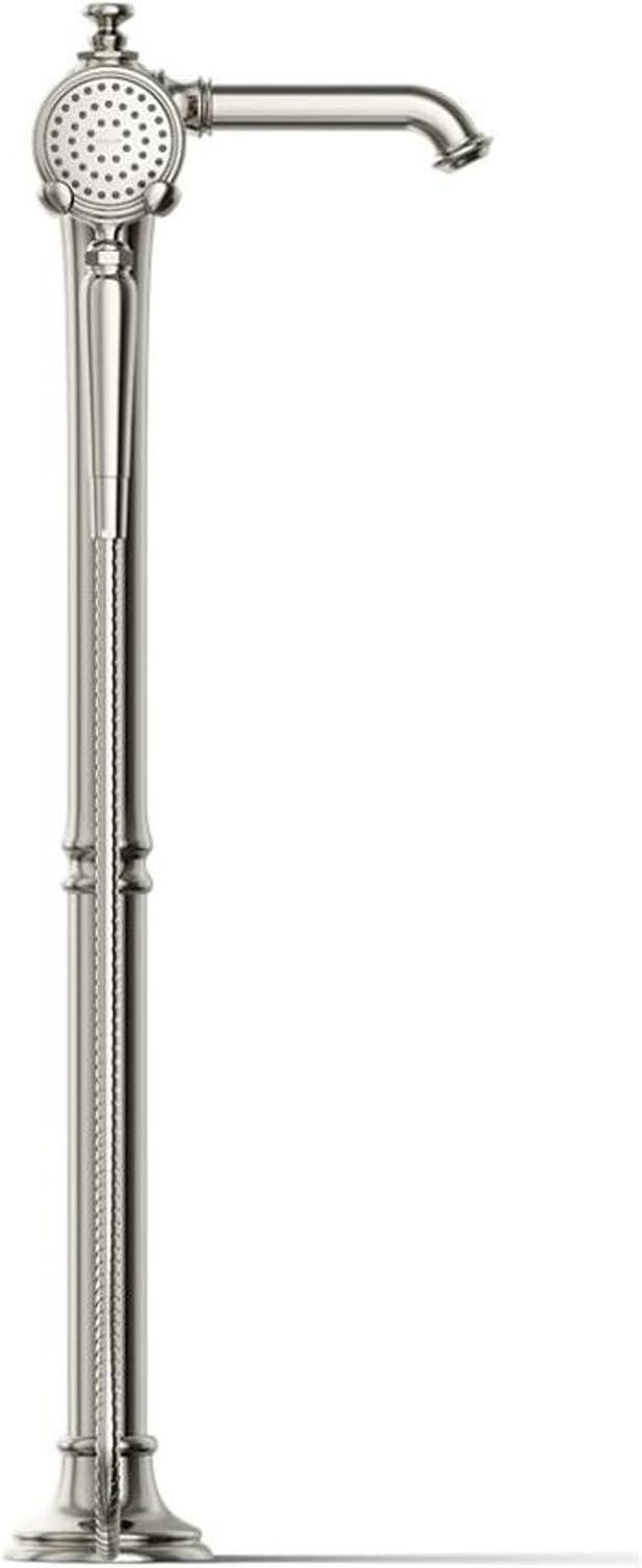 Artifacts® Single Handle Floor Mounted Clawfoot Tub Faucet