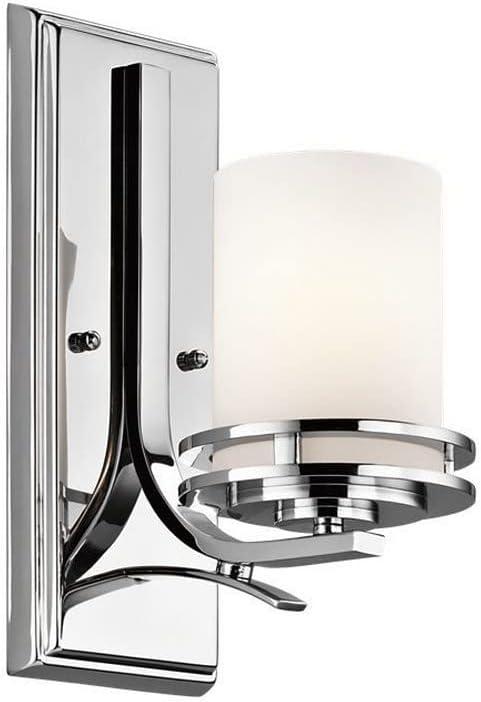 Hendrik Steel Armed Sconce