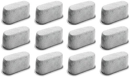 Kitchenaid Coffee Makers Activated Charocal Water Filters Replacement for KCM22WF By NISPIRA. Set of 12 Filters. Fits KitchenAid KCM222/ KCM223, KCM1402ER 14-cup