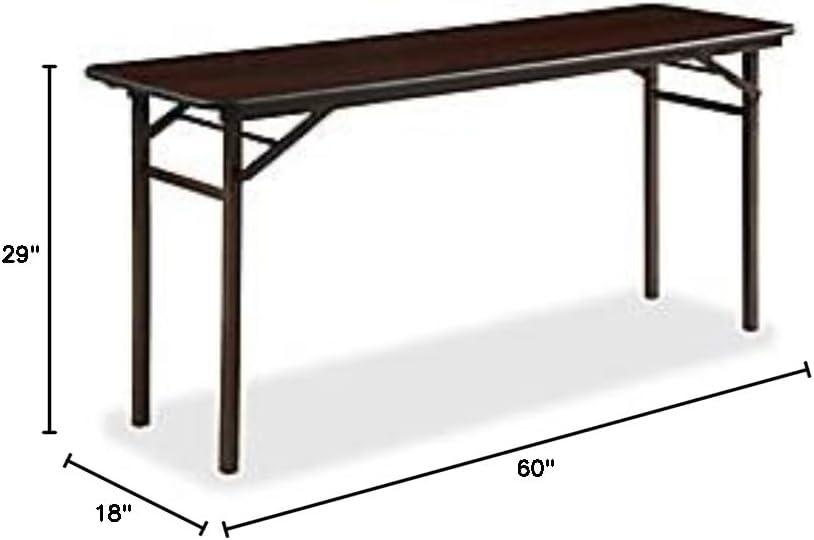 Lorell Rectangular Folding Table