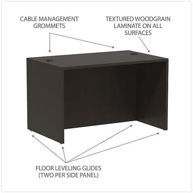 Valencia Series Desk Shell