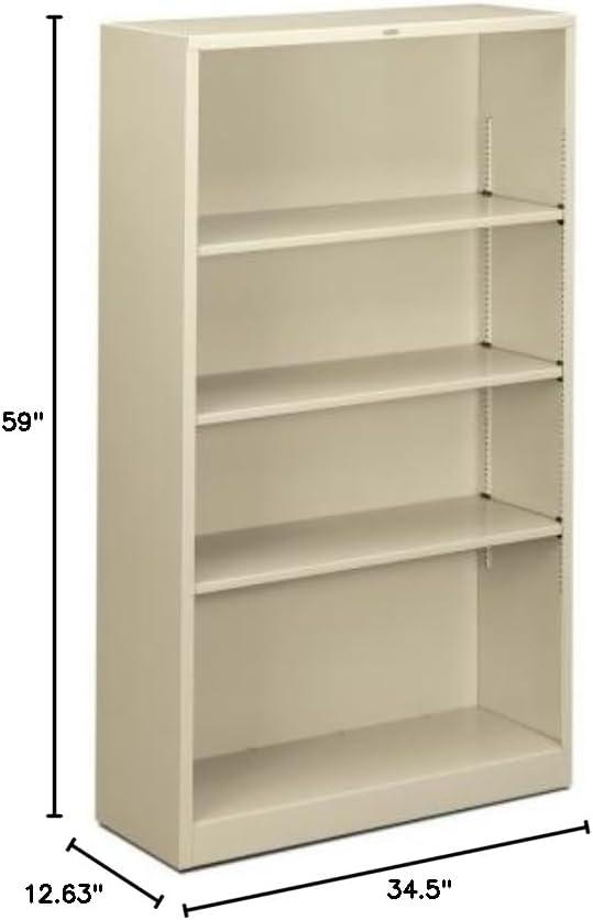 Brigade 71" H x 34.5" W Standard Bookcase