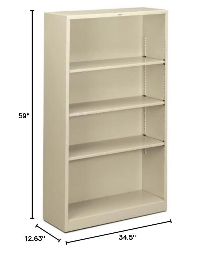Brigade 71" H x 34.5" W Standard Bookcase