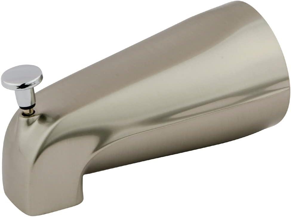 Kingston Brass Shower Scape 5-1/4 Inch Diverter Tub Spout