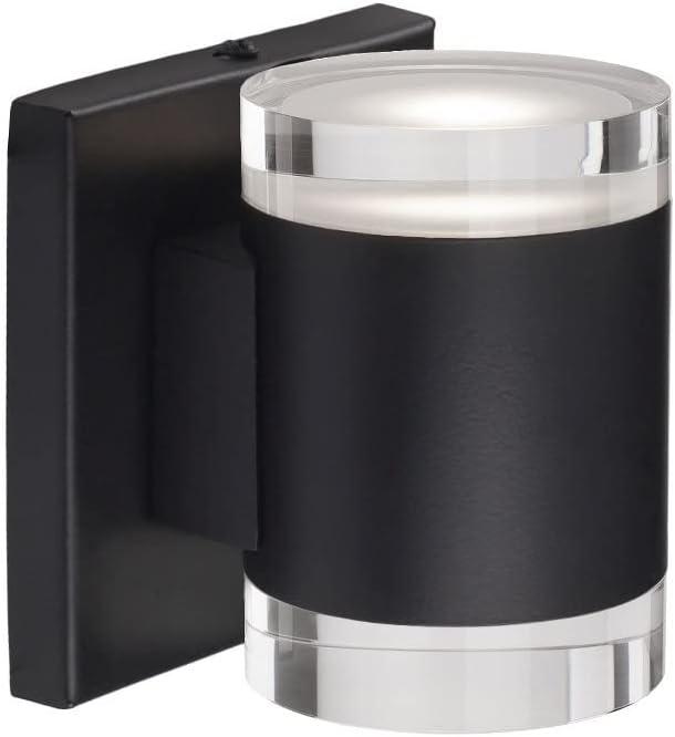 Norfolk Steel LED Armed Sconce