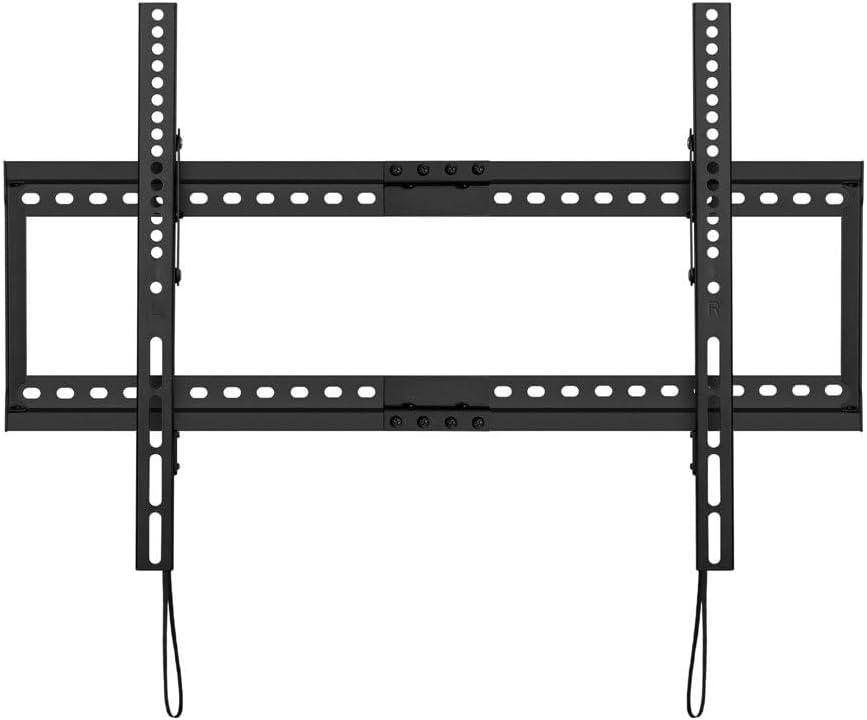 Monoprice Low Profile Tilt TV Wall Mount For 40" To 90" TVs up to 165lbs, Max VESA 600x400, Works with Concrete,