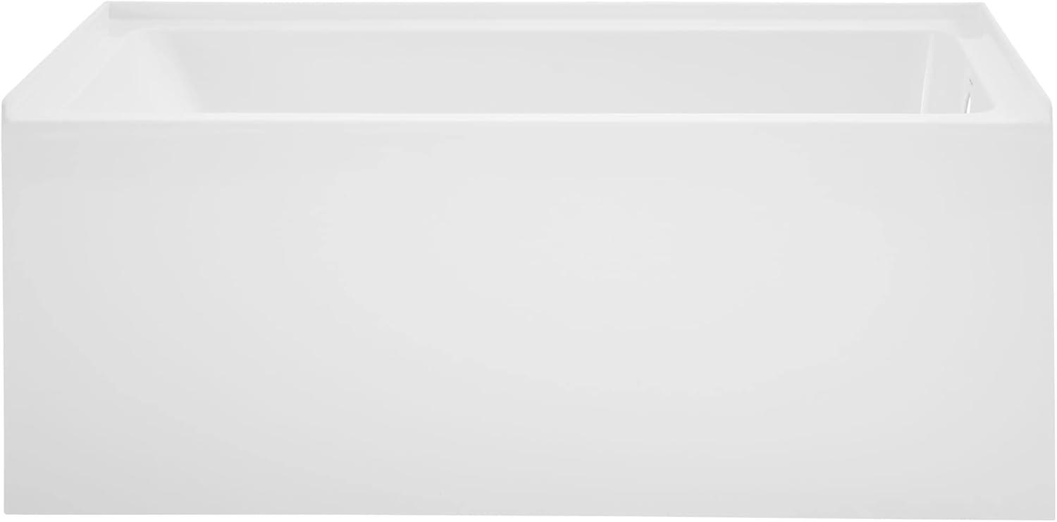 Voltaire 54" x 30" Alcove Bathtub with Apron
