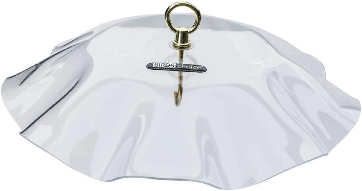Weather-Resistant Acrylic Bird Weatherguard Cover