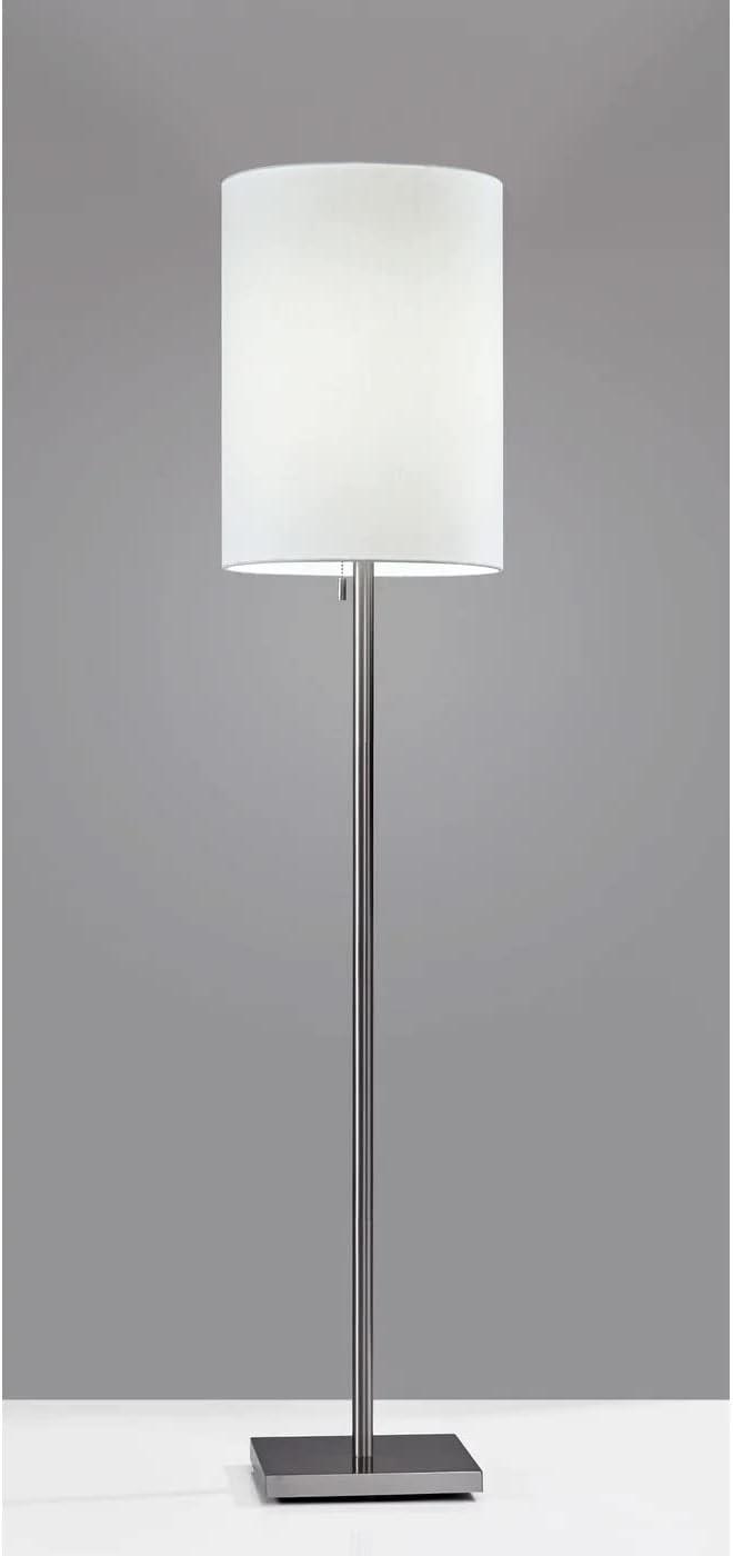 Forsyth Metal Floor Lamp (61")