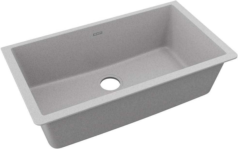 Quartz Classic 33" x 18-7/16" x 9-7/16" Undermount Kitchen Sink