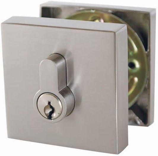 Emblem Single Cylinder Deadbolt