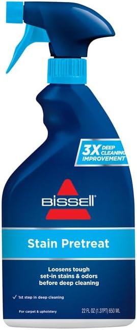 BISSELL Tough Stain Pretreat for Carpet & Upholstery 22 oz. 4001