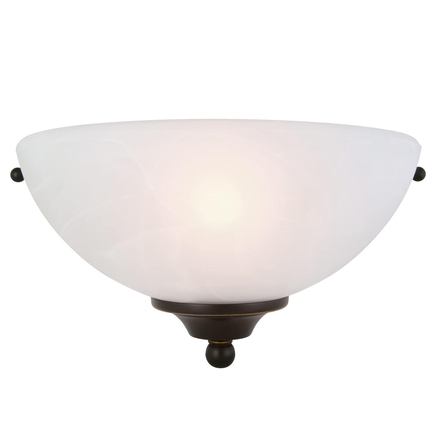 Design House 1 - Light Dimmable White Flush Mount