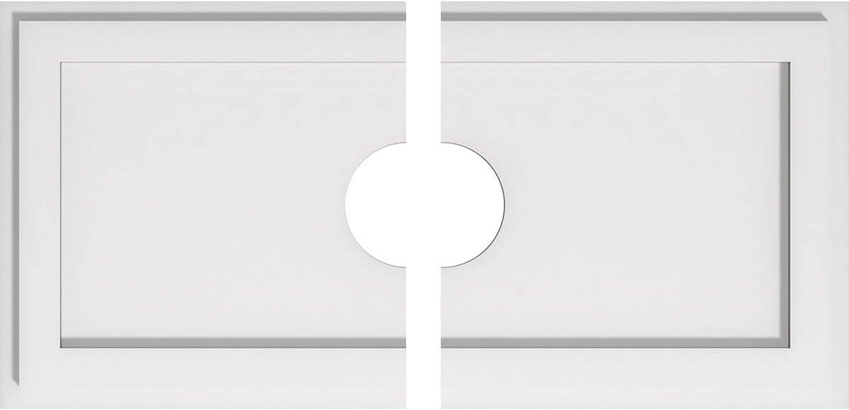 Rectangle Ceiling Medallion