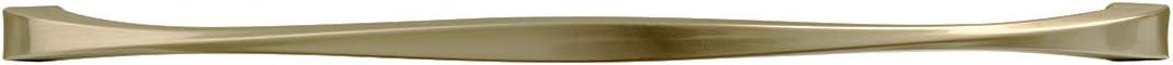 Twist Kitchen Cabinet Handles, Solid Core Drawer Pulls for Cabinet Doors, 12"