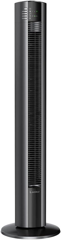 Open Box Lasko 48 Inch 3 Speed Oscillating Tower Fan w/ Nighttime Setting