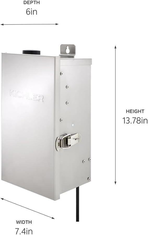 Kichler 15Sct300 Smart Control 300W Landscape Transformer - Stainless Steel