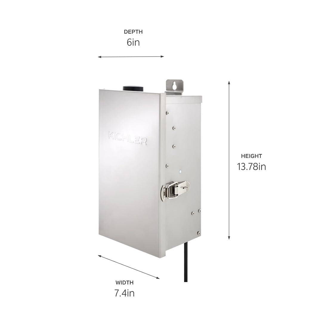 Kichler 15Sct300 Smart Control 300W Landscape Transformer - Stainless Steel
