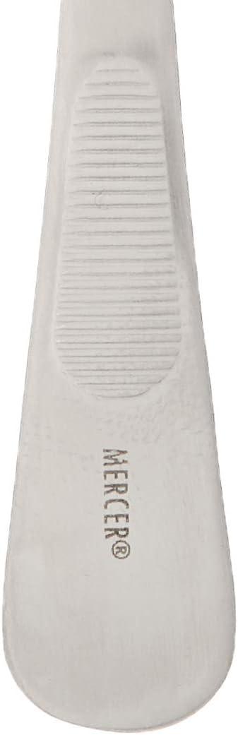 Petite Silver Stainless Steel Saucier Spoon with Spout