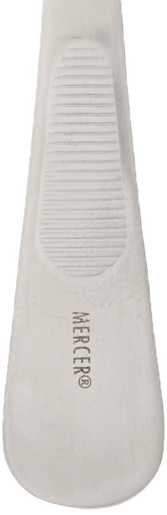 Petite Silver Stainless Steel Saucier Spoon with Spout