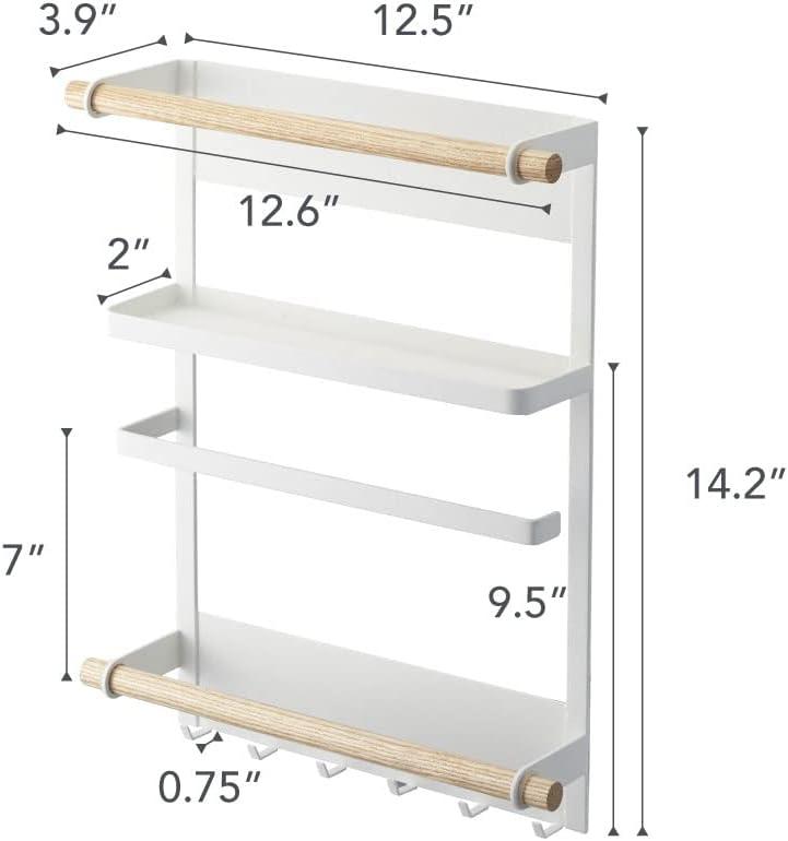 Tosca Magnetic Kitchen Organization Rack