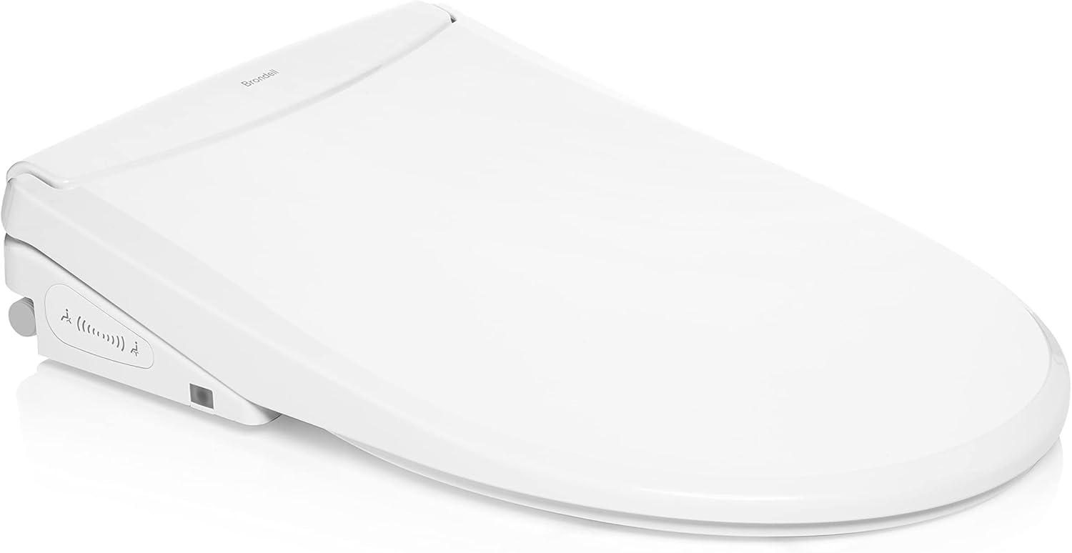 Swash Thinline White Luxury Bidet Toilet Seat with Remote Control