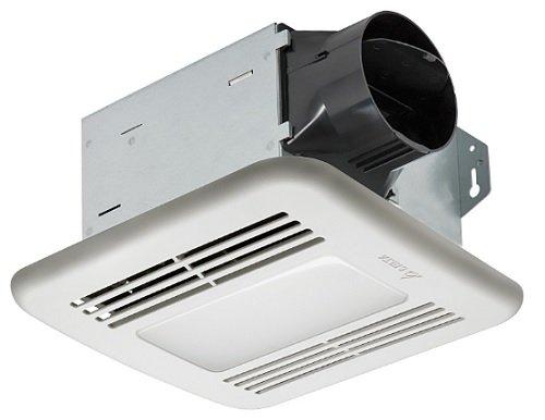 Delta Breez BreezIntegrity 80 CFM Exhaust Bath Fan/Dimmable LED Light