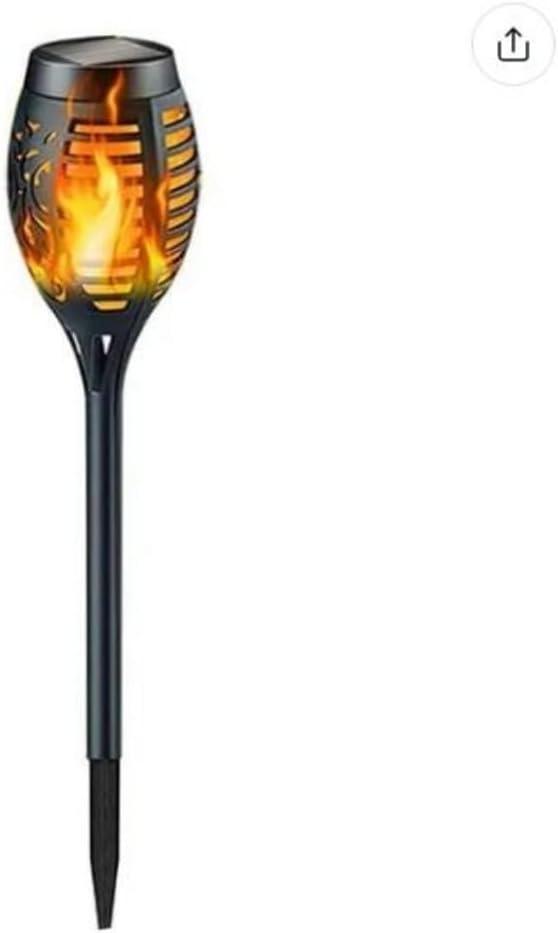 4 Pack Solar Lights Outdoor, Solar Torch Lights Outdoor Flickering Flame for Outdoor Decorations, Waterproof Garden Light Solar Powered , Torches Flame Light for Outside Yard Patio Lawn Garden Decor