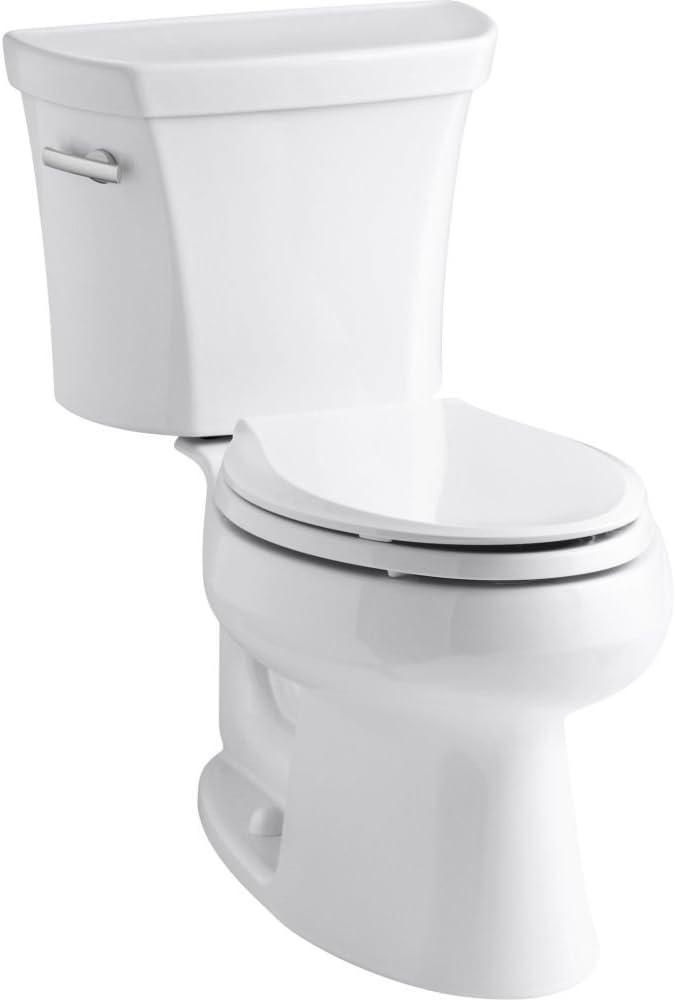 Wellworth® 1.6 GPF Elongated Two-Piece Toilet (Seat Not Included)