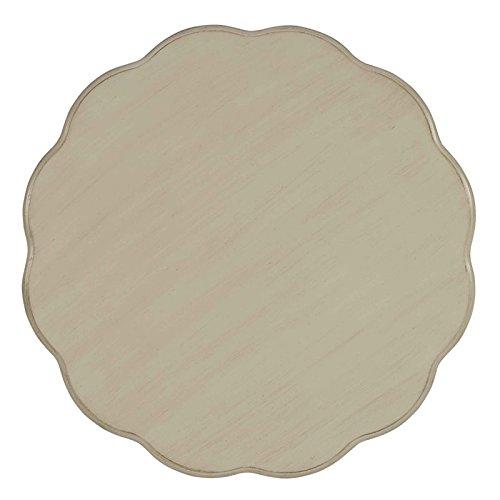 ACME Fordon End Table in Antique White